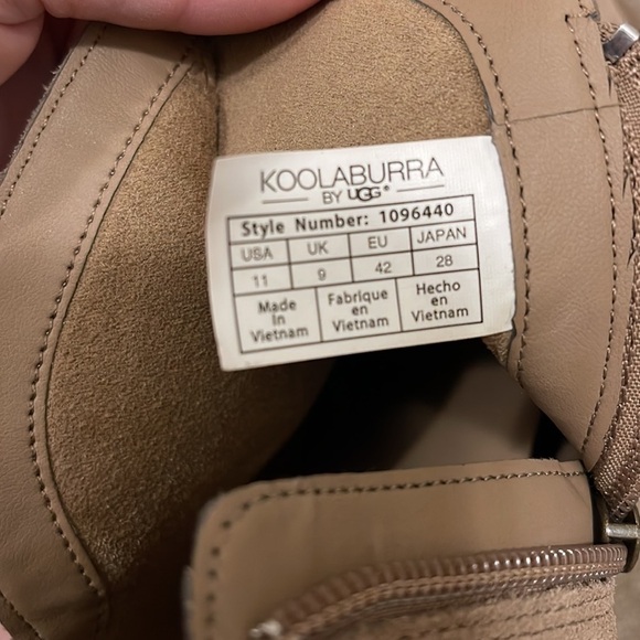 NWOT Koolaburra by Ugg Sofiya Ankle Boots 🌟 - Picture 8 of 12